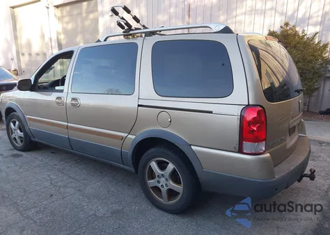 2006 Pontiac Montana Sv6 z USA, uszkodzony, nr VIN 1GMDV33L66D184464